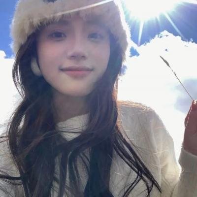 在月光下