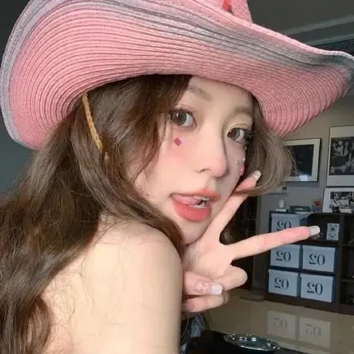 女孩不微笑